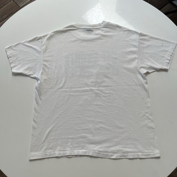 Vintage 1995 Get Shorty Movie Promo T Shirt XL 90s Single Stitch White Hanes - Picture 8 of 12